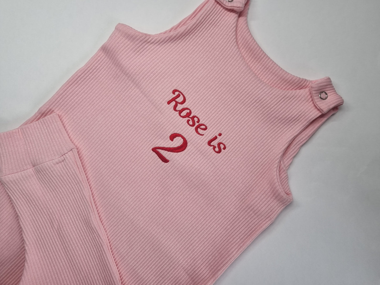 PERSONALISED Dungaree - Embroidery