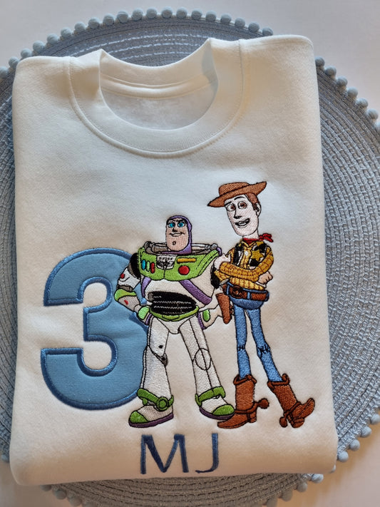 Birthday sweatshirt  Sweatshirt - Embroidery