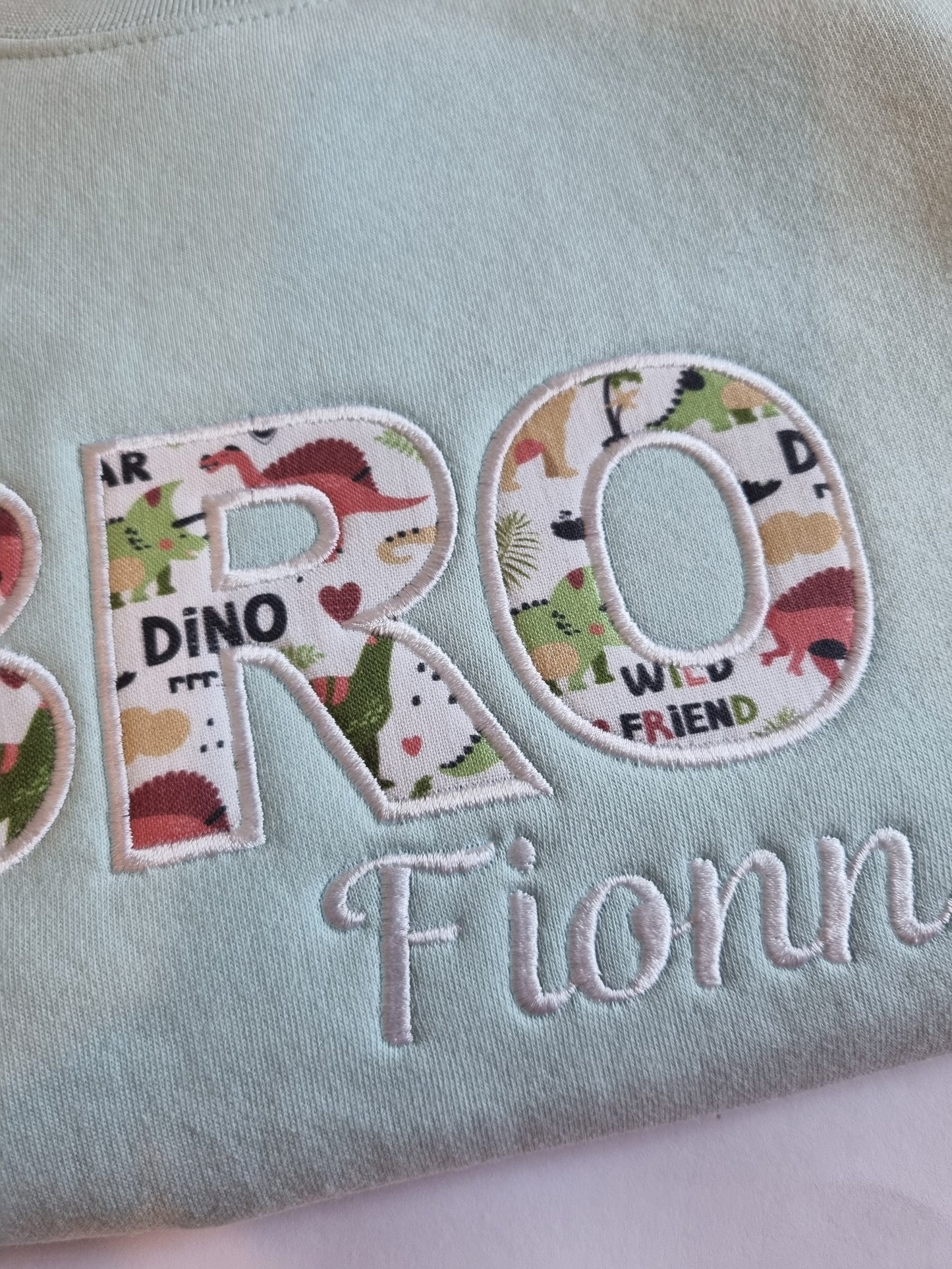 Children's Big Brother Sweatshirt  | Embroidery