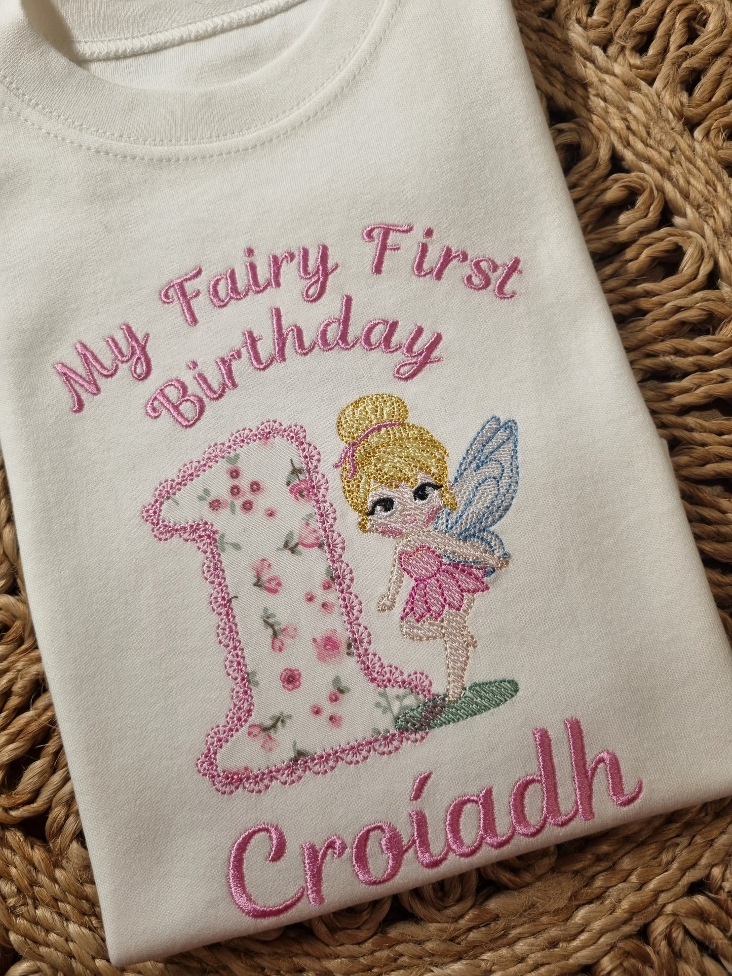My Fairy First Birthday - tshirt