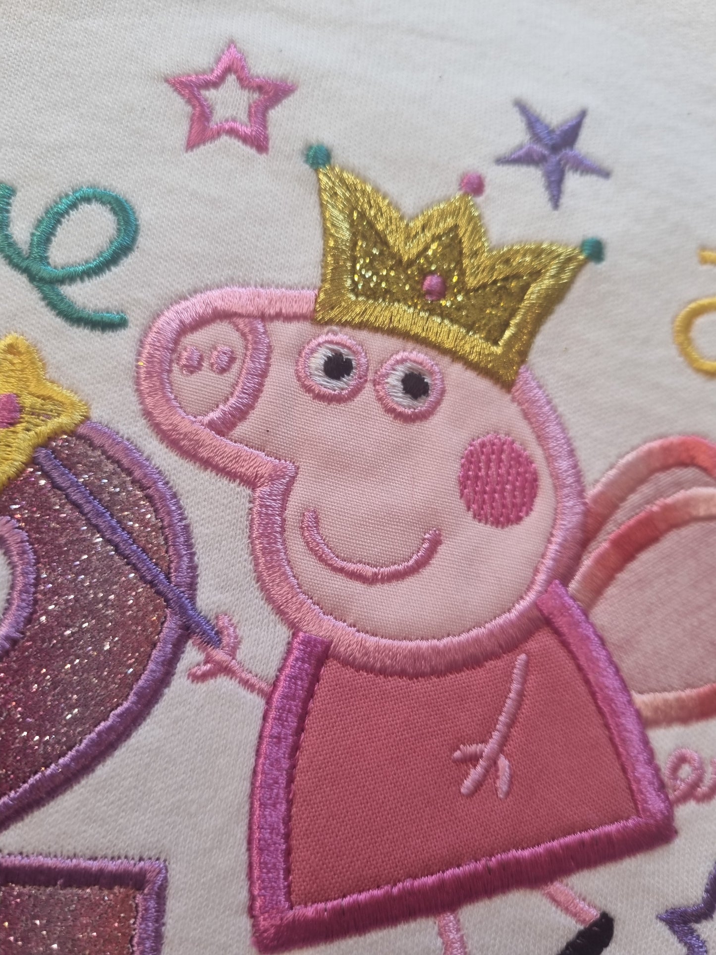 Birthday tshirt - Embroidery