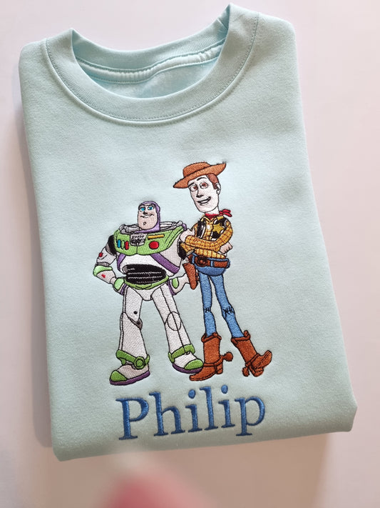 Birthday sweatshirt  Sweatshirt - Embroidery