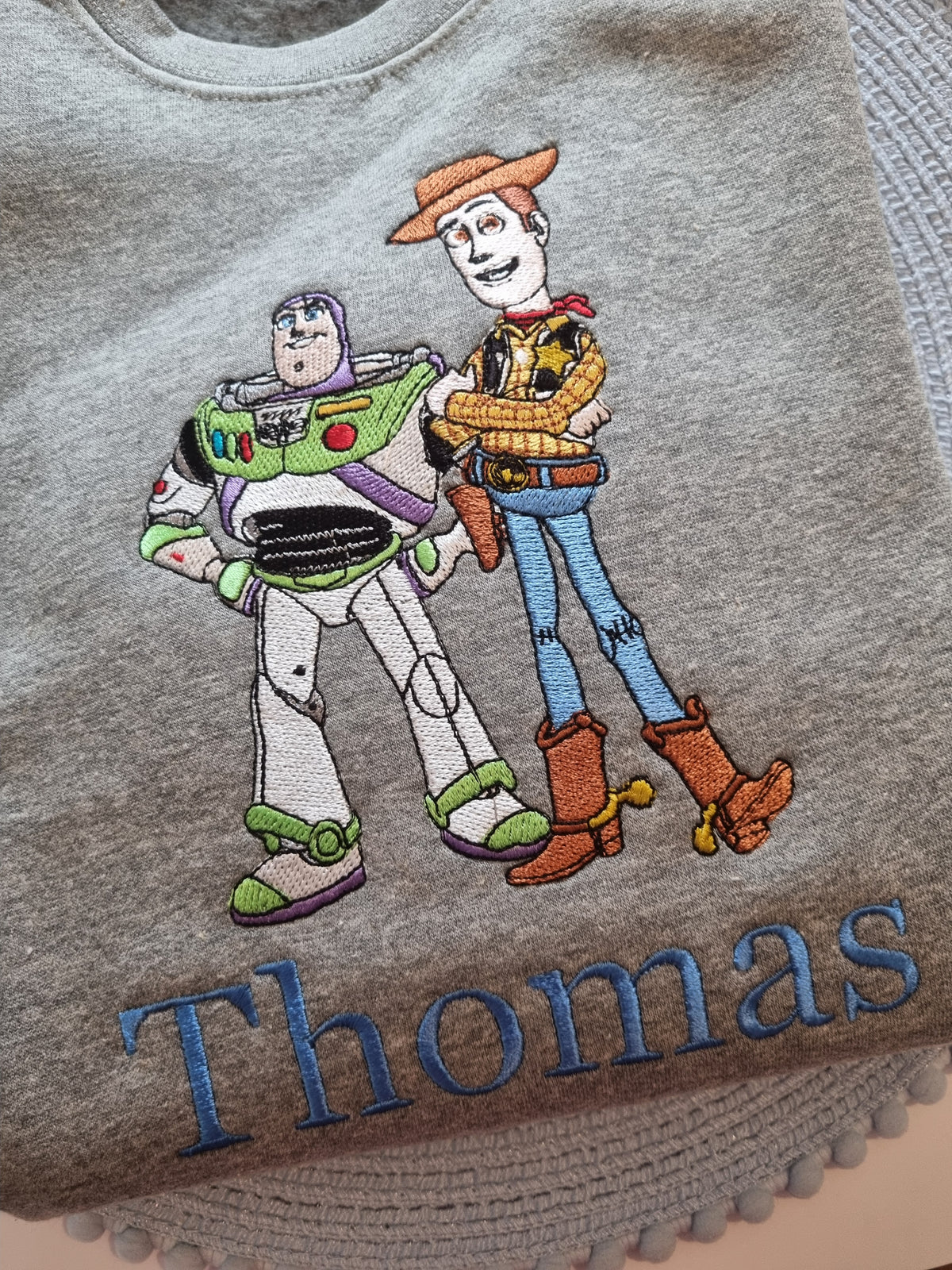 Birthday sweatshirt  Sweatshirt - Embroidery
