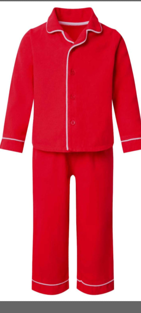 PRE ORDER -Christmas Red Pyjama