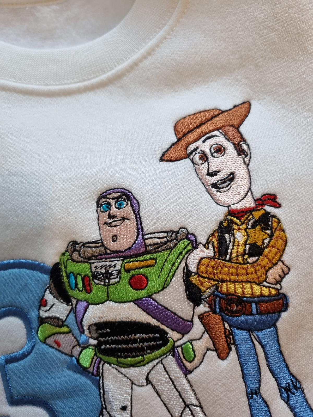 Birthday sweatshirt  Sweatshirt - Embroidery