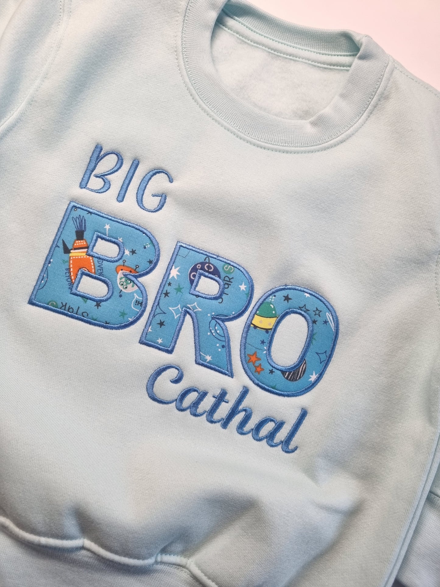 Children's Big Brother Sweatshirt  | Embroidery