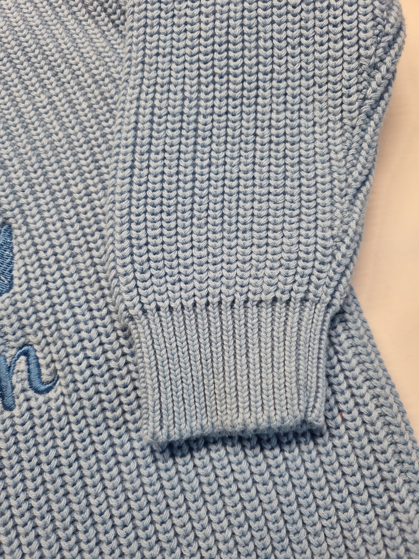 PRE- ORDER Chunky Knit Cotton Sweater - Easter Bunny (will be dispatch in March)