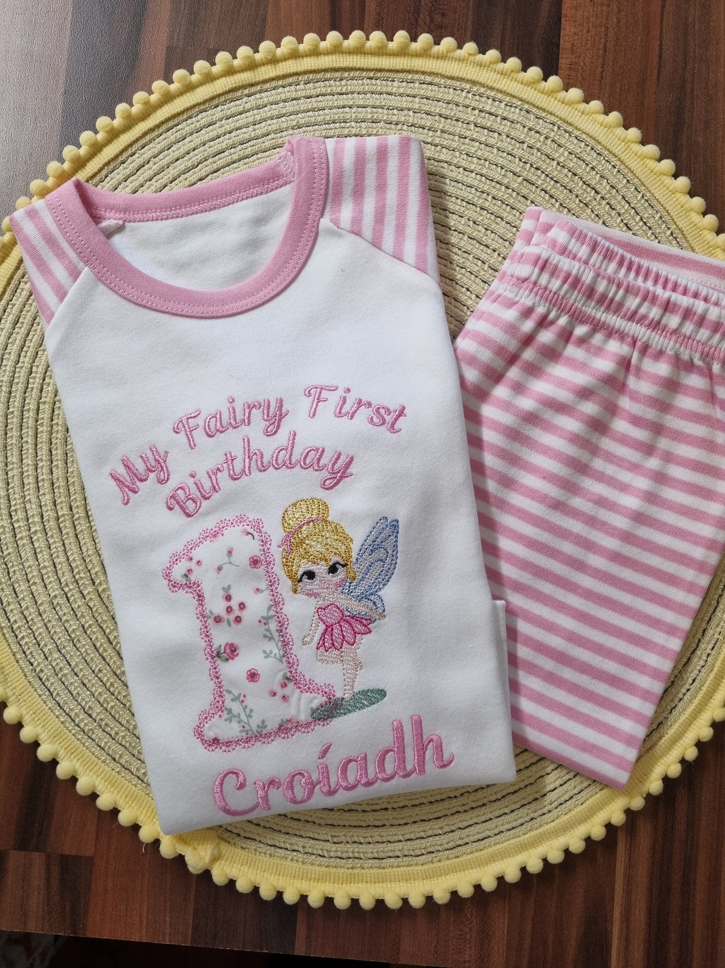 My Fairy First Birthday - pyjama