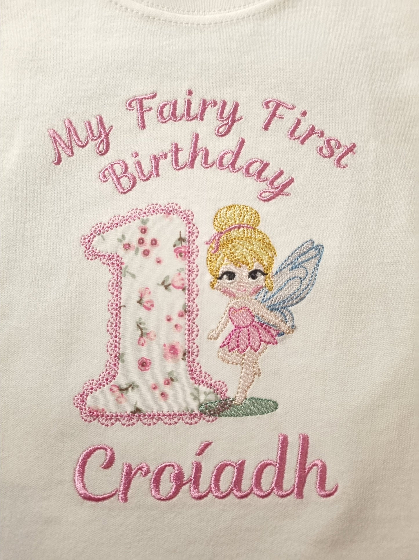 My Fairy First Birthday - tshirt