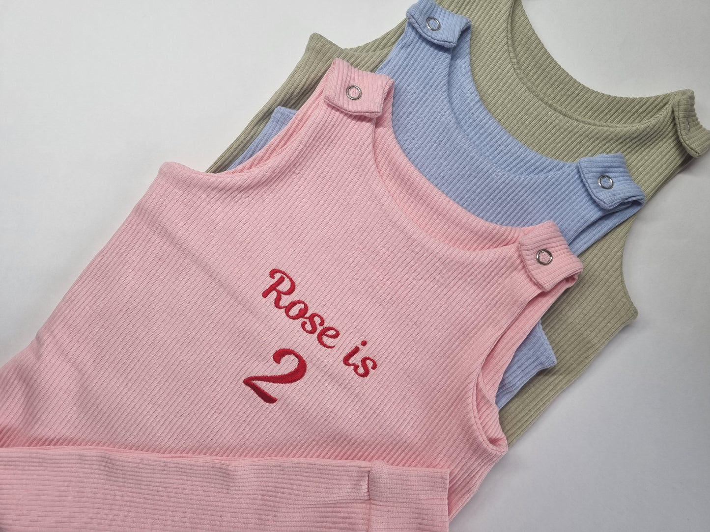 PERSONALISED Dungaree - Embroidery