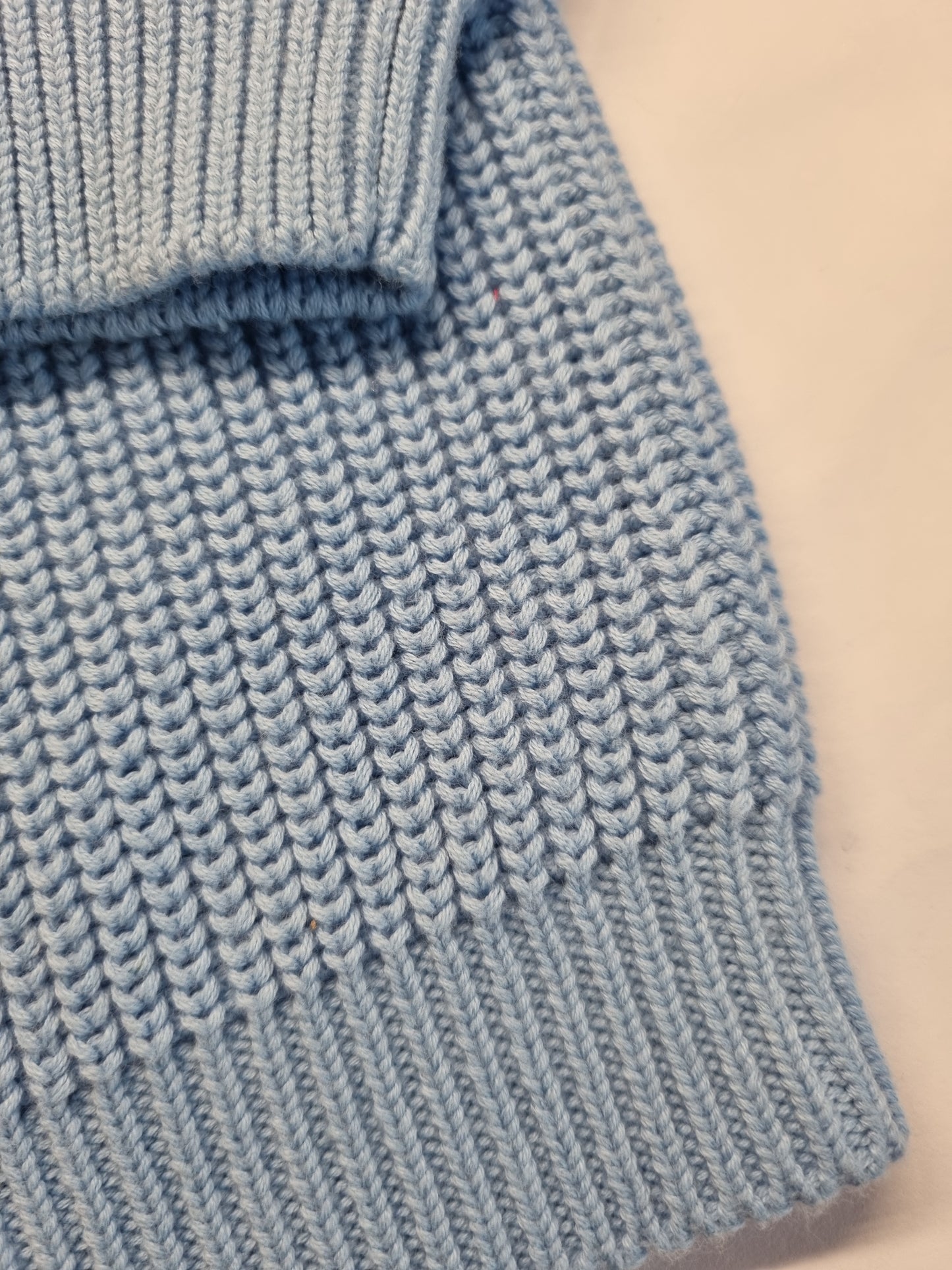 PRE- ORDER Chunky Knit Cotton Sweater - Easter Bunny (will be dispatch in March)