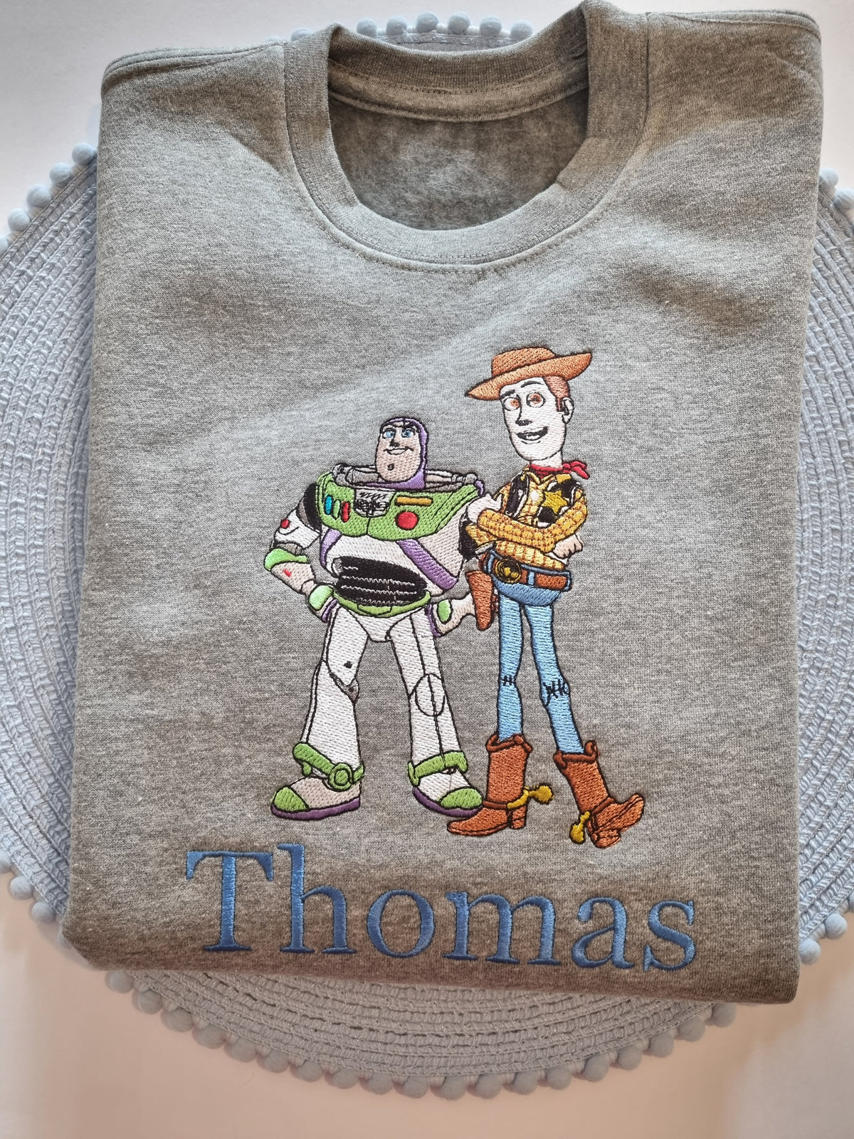 Birthday sweatshirt  Sweatshirt - Embroidery