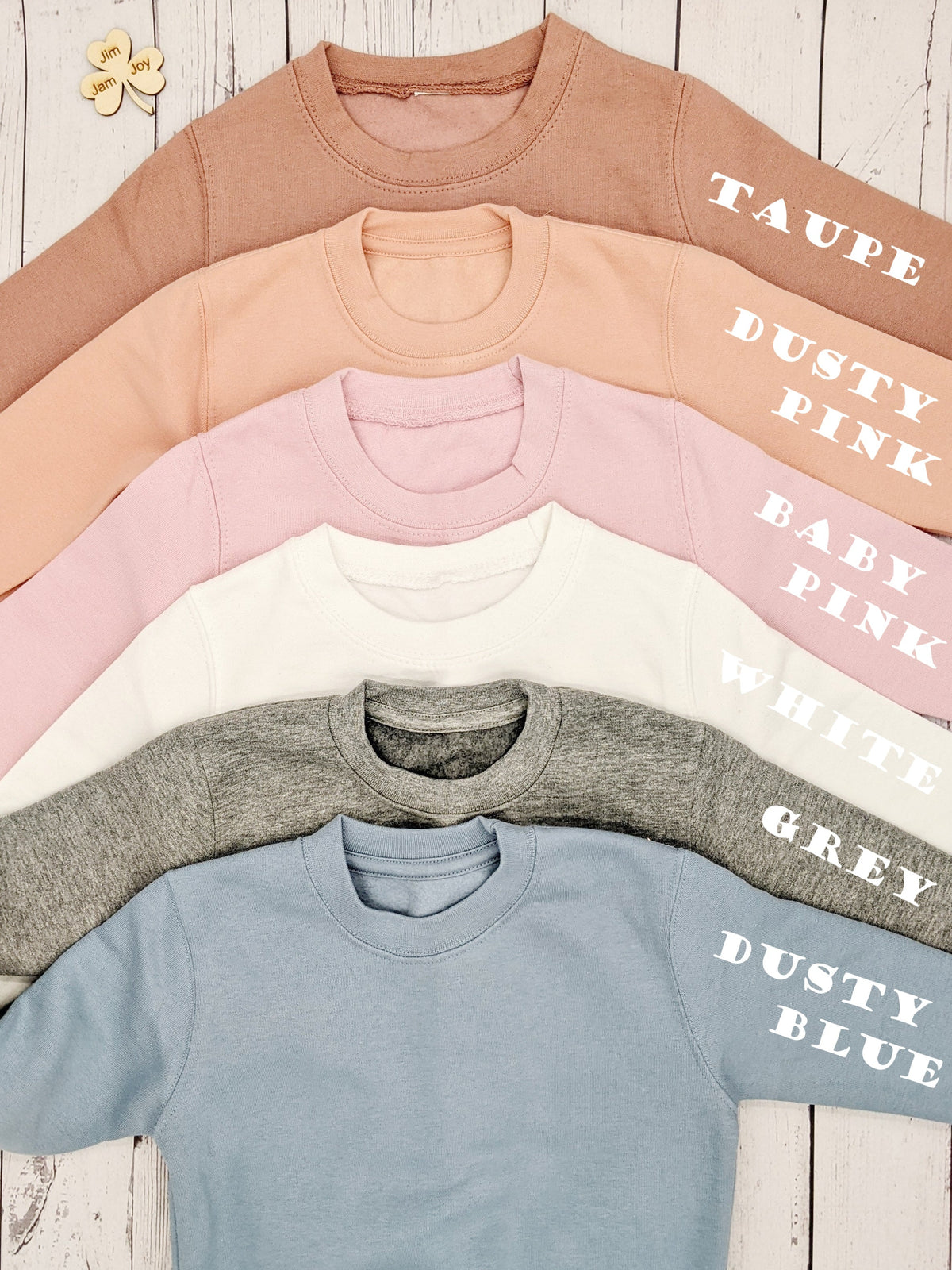 Dispatched in November -Children's Big Brother Sweatshirt  | Embroidery