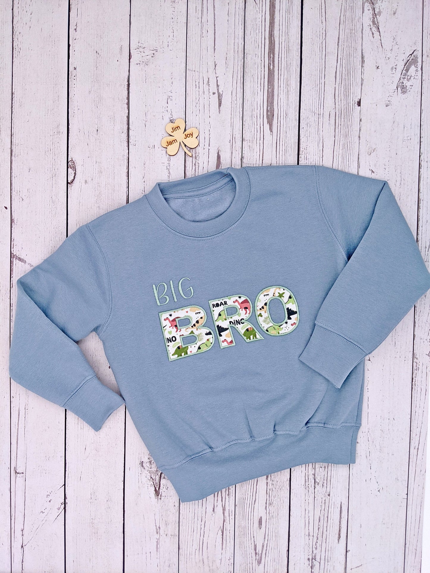 Dispatched in November -Children's Big Brother Sweatshirt  | Embroidery