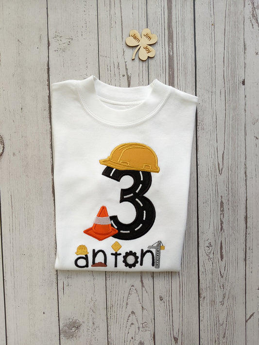 children construction site Tshirt