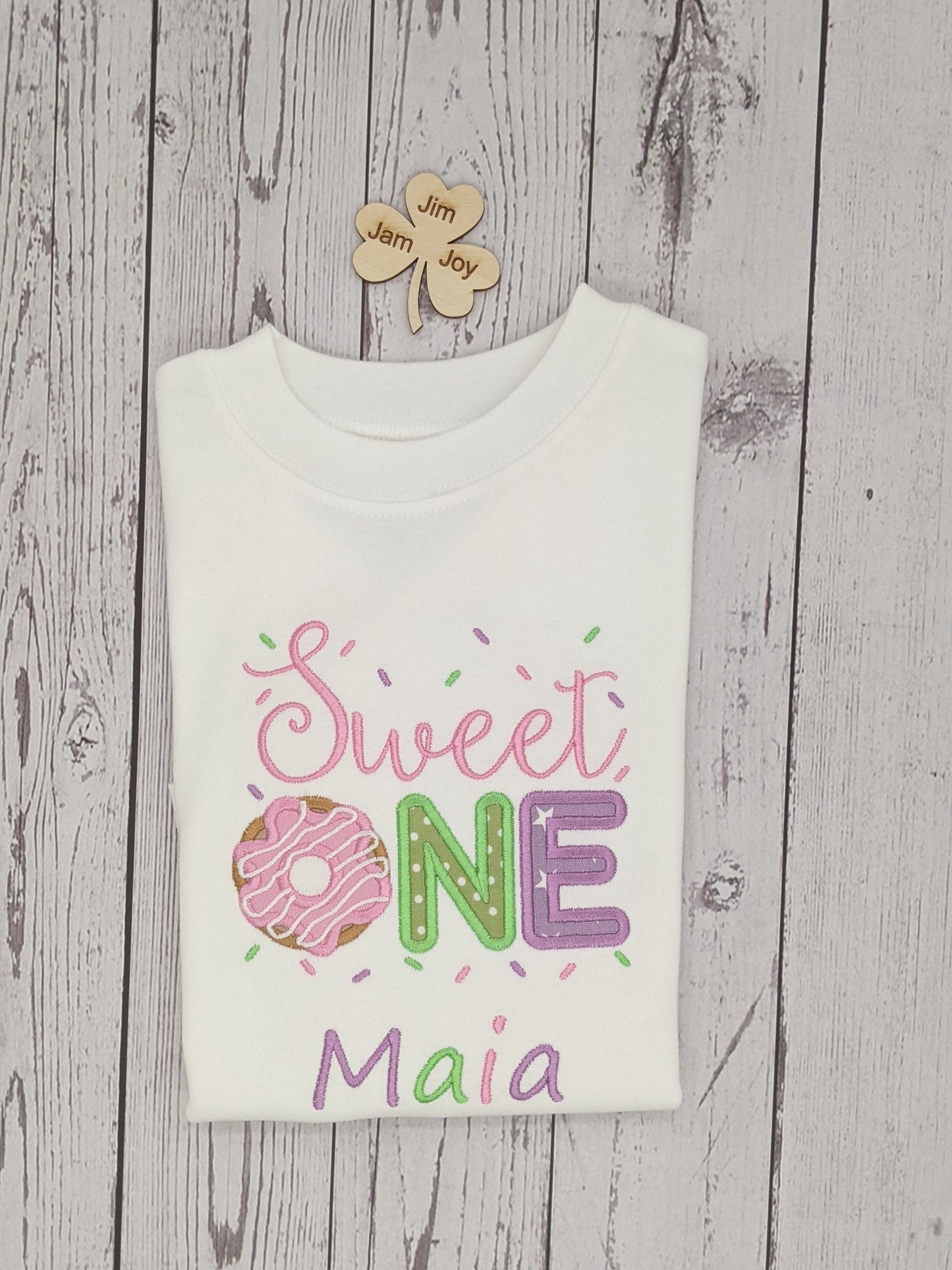 Sweet one birthday tshirt 1st birthday girl