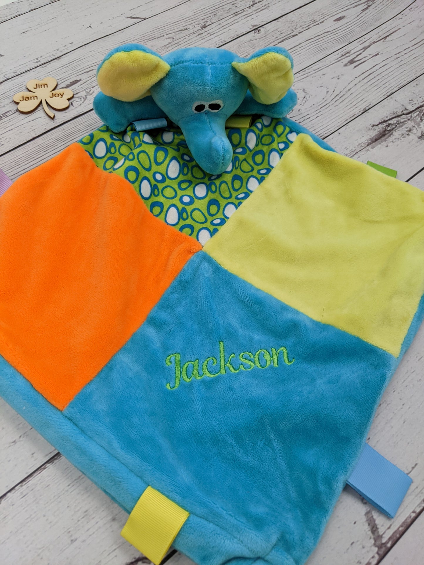 Personalised baby Comforter