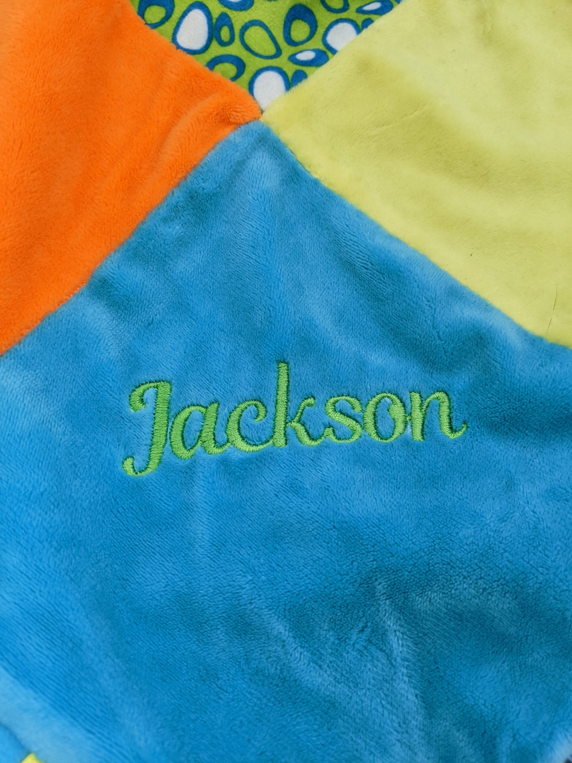 Personalised baby Comforter