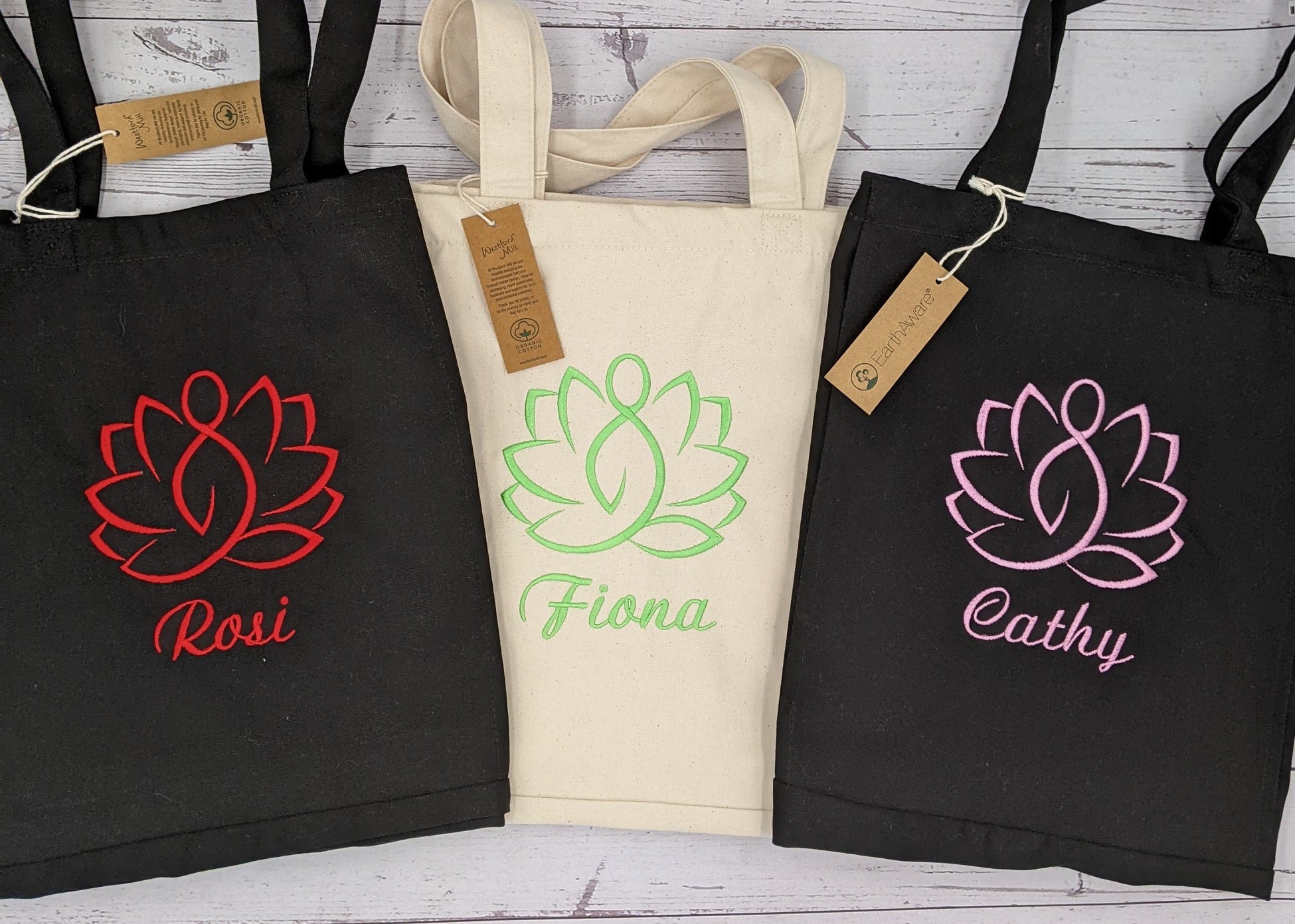 Personalised yoga bag fashion