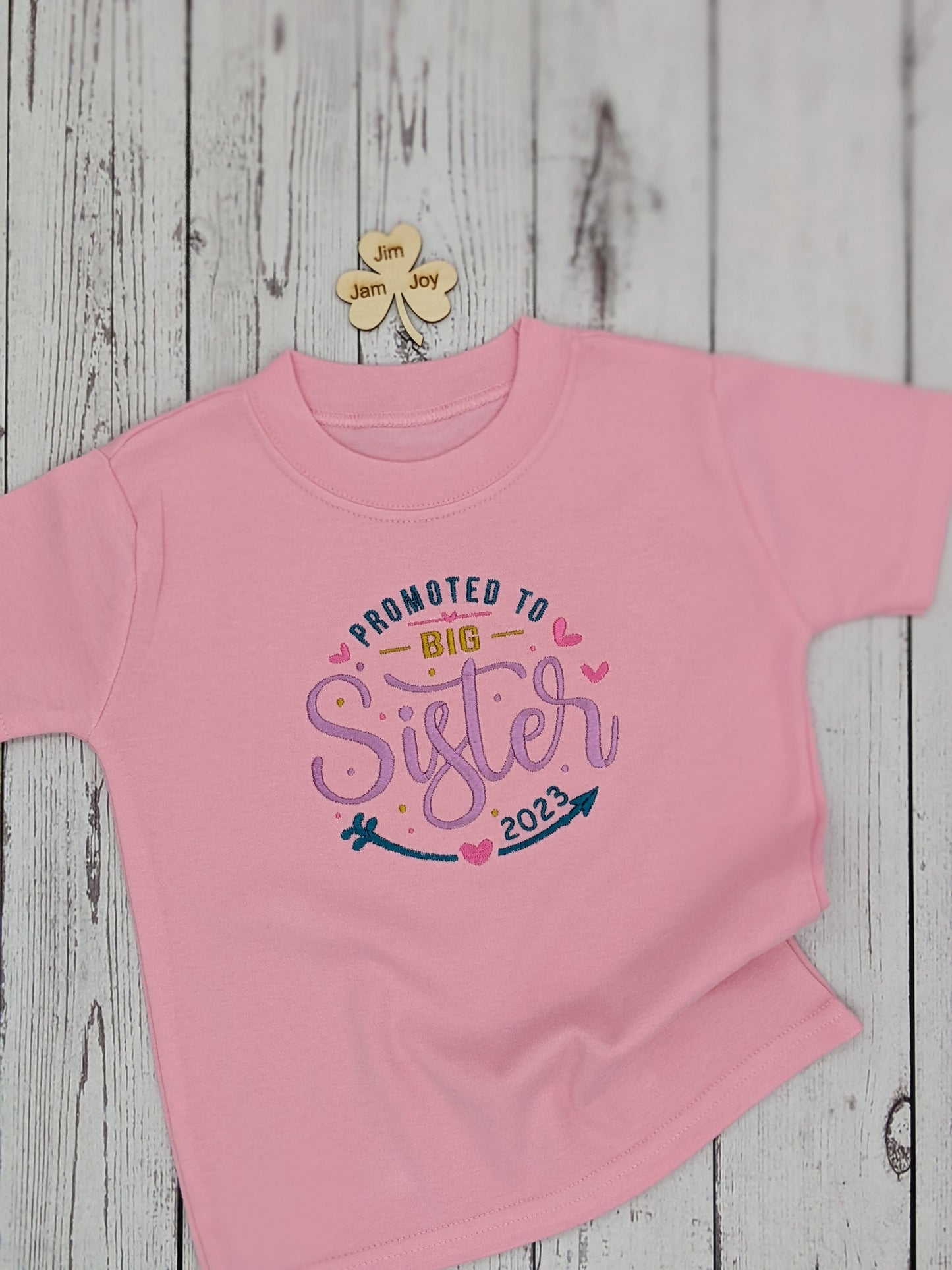 Promoted to Big sister Tshirt