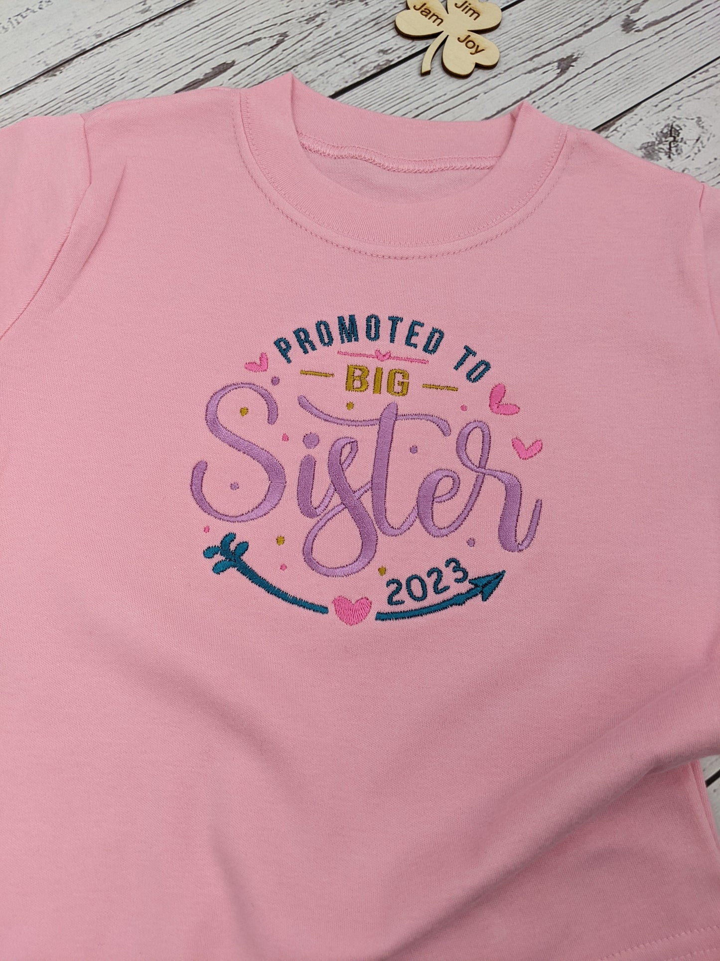 Promoted to Big sister Tshirt